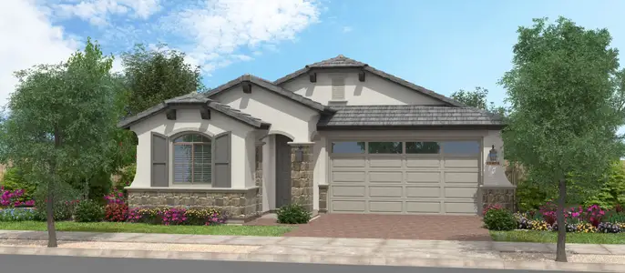 New construction Single-Family house 15749 W Georgia Dr, Surprise, AZ 85379 plan Oracle Oaks - image