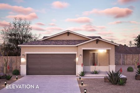 New construction Single-Family house 25557 W Trumbull Rd, Buckeye, AZ 85326 plan Nighthawk - image