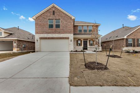 New construction Single-Family house 131 Grand Teton Drive, Kyle, TX 78640 - photo 0