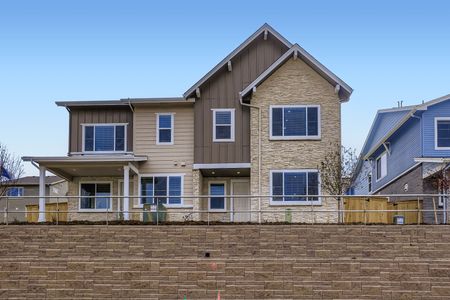 New construction Townhouse house 3855 W 82Nd Ln, Westminster, CO 80031 plan Tennyson - image