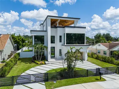 New construction Single-Family house 4109 W Watrous Ave, Tampa, FL 33629 - image