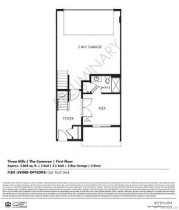 New construction Townhouse house 14412 Pansy Loop, Morrison, CO 80465 The Cameron- photo 4 4