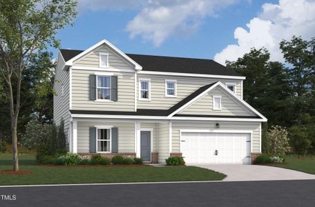 New construction Single-Family house 1221 Dimaggio Drive, Unit 10, Raleigh, NC 27616 Bennett- photo 0