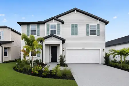 New construction Single-Family house 45018 Pipevine Cir, Punta Gorda, FL 33982 plan Hubble - image