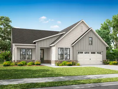 New construction Single-Family house 90 Serene Xing, Fuquay Varina, NC 27526 plan Foxtail Manor - image 2