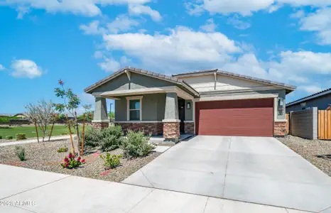 New construction Single-Family house 16042 W Cottontail Ln, Surprise, AZ 85387 plan Jubilee - image