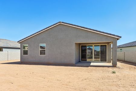 New construction Single-Family house 2475  E Homesteaders Rd, San Tan Valley, AZ 85140 plan Sunflower - image 3