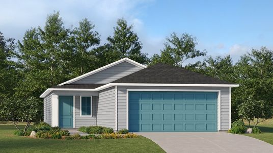 New construction Single-Family house 3726 Ne 30Th Ter, Ocala, FL 34479 Abbey- photo 0