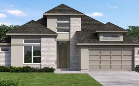 New construction Single-Family house 4225 Clydesdale Dr, Aubrey, TX 76227 plan Newark - image
