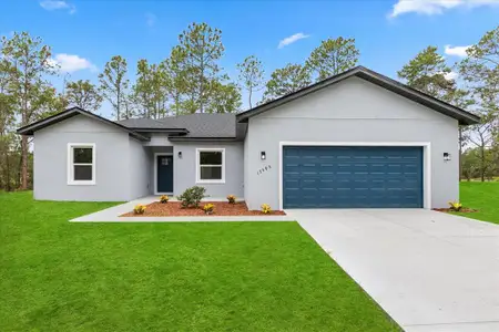 New construction Single-Family house 17493 SW 41st Cir, Ocala, FL 34473 - image
