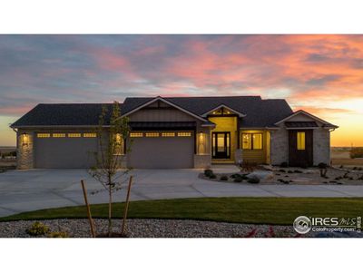 New construction Single-Family house 2548 Branding Iron Dr, Severance, CO 80524 - photo 0