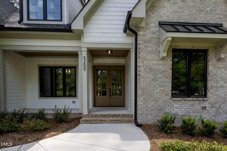 New construction Single-Family house 5205 Quail Meadow Dr, Raleigh, NC 27609 - image 3