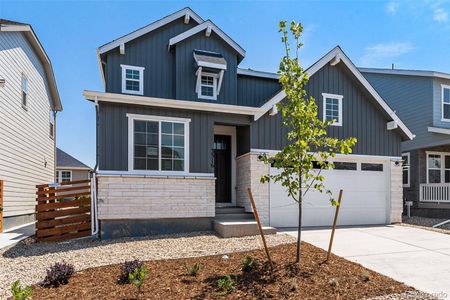 New construction Single-Family house 3516 N Coolidge Court, Aurora, CO 80019 Hayden II- photo 0