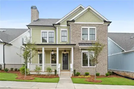 New construction Single-Family house 2035 Village Walk, Milton, GA 30004 - image