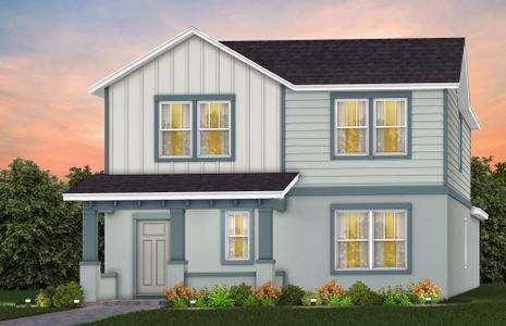 New construction Single-Family house TBD Grow Blvd, Orlando, FL 32820 plan Mabel - image