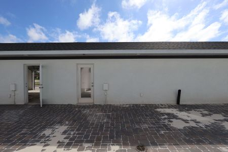 New construction Townhouse house 1345 Hyde St, St. Cloud, FL 34771 plan Rutland - Townhome Series - image