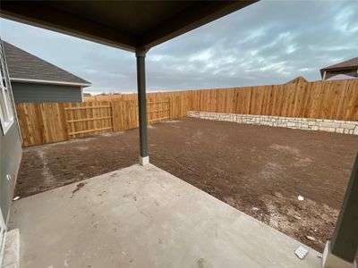 New construction Single-Family house 731 Palo Brea Lp, Hutto, TX 78634 Wyatt Homeplan- photo 1 1