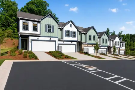 New construction Single-Family house 3340 , Cumming, GA 30040 plan Cooper - image