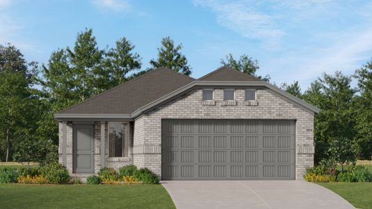 New construction Single-Family house 6018 Starling Dr, Baytown, TX 77521 OAKRIDGE- photo 0