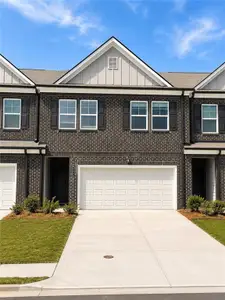 New construction Townhouse house 293 Epping St, Unit 75, Stockbridge, GA 30281 - image
