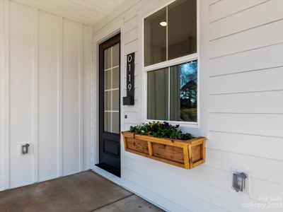 Covered Front Porch