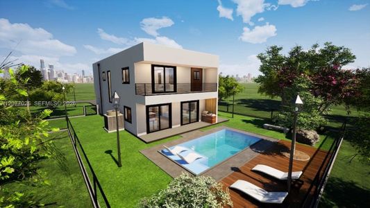 New construction Single-Family house 1810 Sw 30Th Ter, Fort Lauderdale, FL 33312 - image