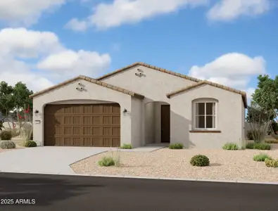 New construction Single-Family house 5523 W Piedmont Rd, Laveen, AZ 85339 plan Marigold - image