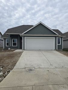 New construction Single-Family house 1233 Sweden Chill, Seguin, TX 78155 plan The Cortona - image