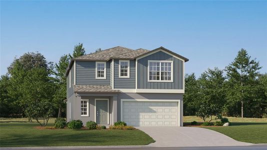 New construction Single-Family house 8509 Bella Mar Trl, Parrish, FL 34219 Concord- photo 0