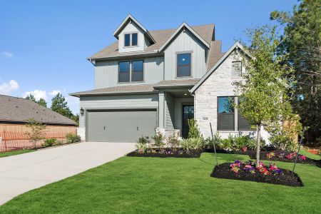 New construction Single-Family house 26408 N Wayland Chase, Magnolia, TX 77316 plan The Zinnia - image