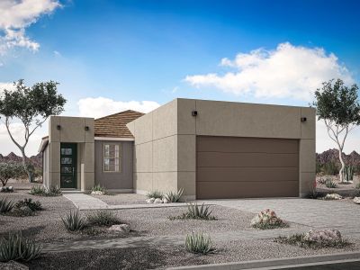 New construction Single-Family house San Tan Valley, AZ 85140 plan Autumn - image