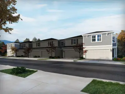 New construction Townhouse house 1139 Bradford Park Dr, Ormond Beach, FL 32174 plan Windsor - image