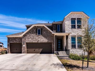 New construction Single-Family house 110 Pigeon River Rd, Kyle, TX 78640 null- photo 0