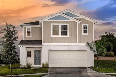 New construction Single-Family house 5003 Oaks River St, Davenport, FL 33837 plan Indigo - image