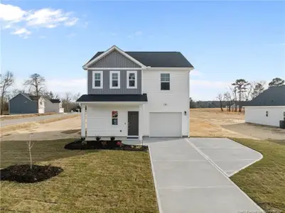 New construction Single-Family house 372 Hookbill Ln, Lillington, NC 27546 plan Hinton - image