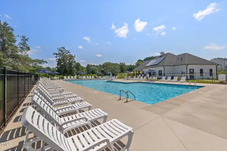 New construction Townhouse house 1463 Hasse Ave, Apex, NC 27502 - image