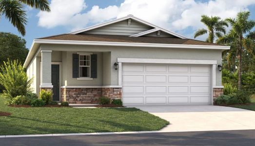 New construction Single-Family house 4121 Lavender Ct, Lake Hamilton, FL 33851 - image