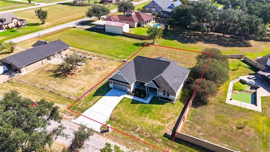 New construction Single-Family house 15940 Kitty Hawk Dr, Waller, TX 77484 - image