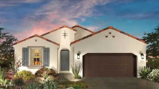 New construction Single-Family house 5372 N Eager Dr, Eloy, AZ 85131 plan Montecito - image