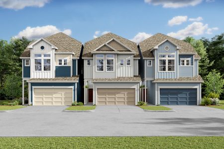 New construction Single-Family house 11408 Lucky Falls Dr, Houston, TX 77047 plan Penelope - image