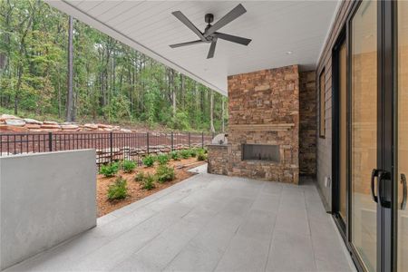 New construction Single-Family house 1171 Lupo Loop, Chattahoochee Hills, GA 30268 null- photo 36 36