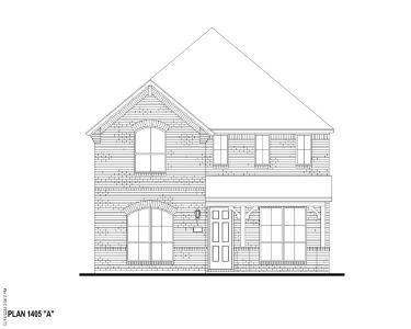 New construction Single-Family house 4800 Triadic Ln, Celina, TX 75078 plan 1405 - image