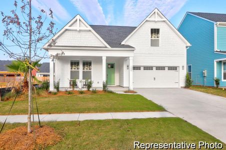 New construction Single-Family house 1013 Mourning Warbler Wy, Unit Cc3-17-6, Ravenel, SC 29470 - image