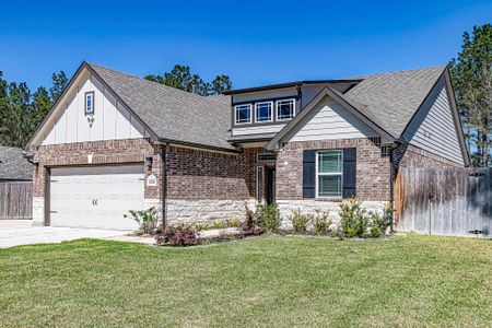 New construction Single-Family house 13519 Caldwell St, Conroe, TX 77303 - image