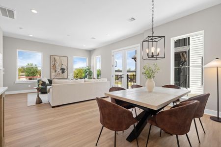 New construction Single-Family house 719 Thornton Rd, Unit E, Houston, TX 77018 - image 11