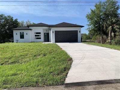 New construction Single-Family house 442 Redwing St, Lehigh Acres, FL 33974 - image