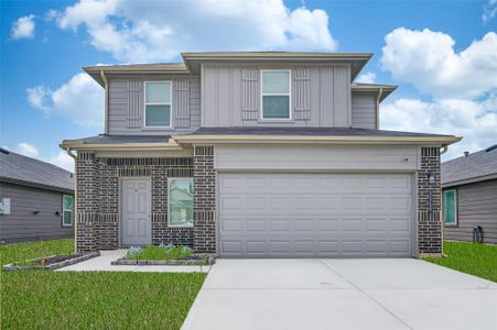 New construction Single-Family house 1119 Dewberry Downs Ln, Houston, TX 77090 - image