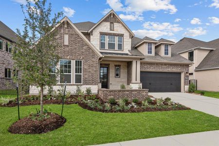 New construction Single-Family house 21926 Glasswing Drive, Cypress, TX 77433 - photo 0