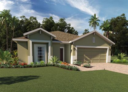 New construction Single-Family house 2590 Cavanaugh Drive, Orlando, FL 32817 Kensington- photo 0