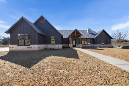 New construction Single-Family house 24110 Sun Ridge Rd, Lindale, TX 75771 - image